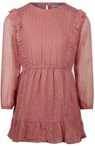 Koko Noko Meisjes Jurk - Dark old pink