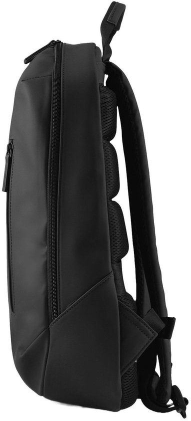 JOST sac à dos pour ordinateur portable sac à dos de loisirs pour ordinateur portable Halmstad Backpack Black noir