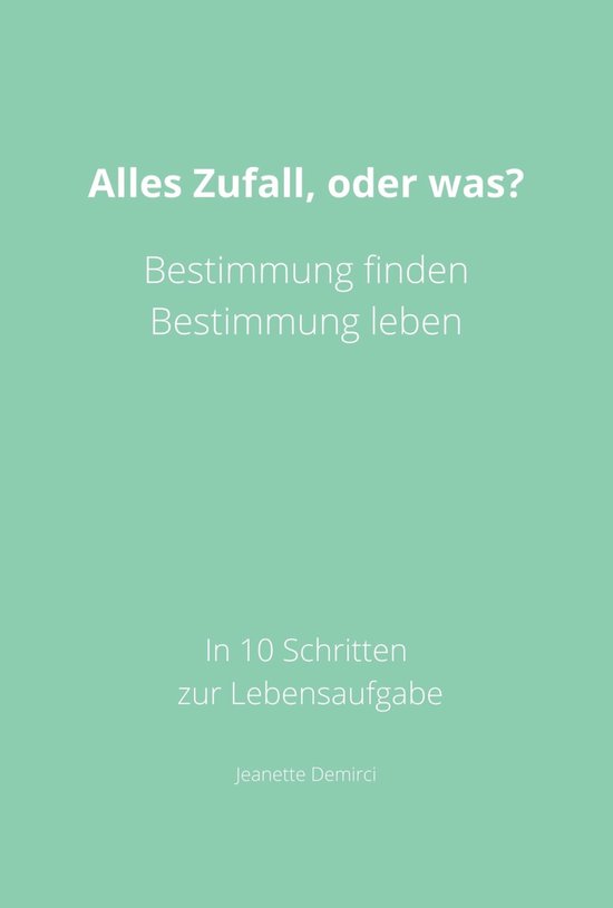 Alles Zufall, oder was? - cover