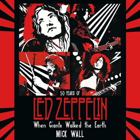 When Giants Walked the Earth - cover