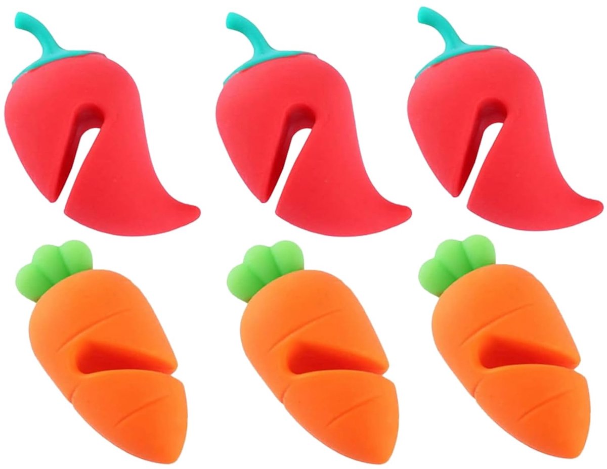 Spill Stopper - Keukenaccessoire - Set van 6 - Voedselveilig Siliconen