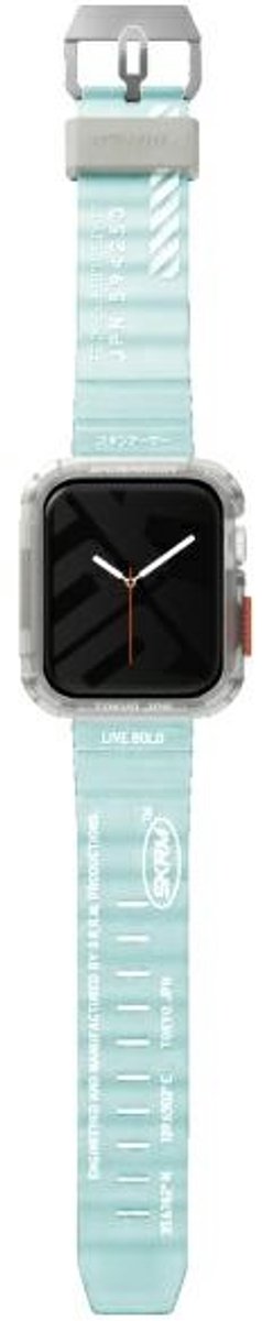 Skinarma Shokku-Band Voor Apple Watch 45 44 42 Mm Innovatief En Ergonomisch