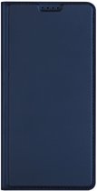 Dux Ducis - Telefoon Hoesje geschikt voor de Samsung Galaxy A35 5G - Skin Pro Book Case - Blauw