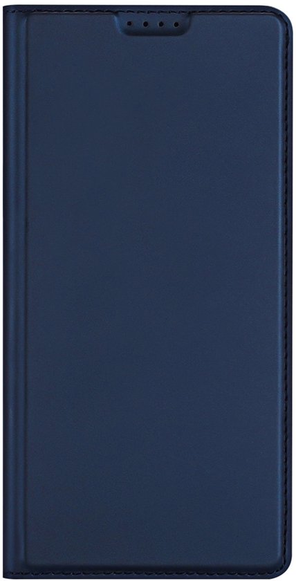 Dux Ducis - Telefoon Hoesje geschikt voor de Samsung Galaxy A35 5G - Skin Pro Book Case - Blauw