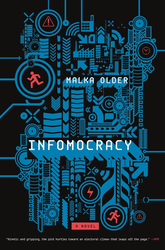 Infomocracy - cover