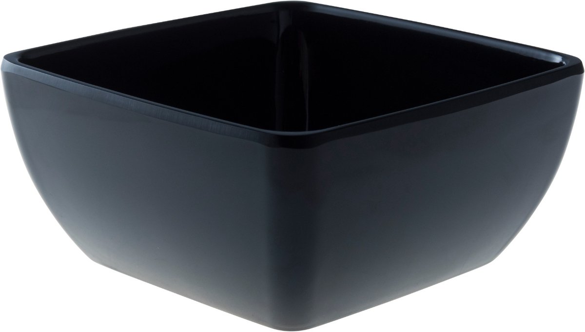 Truyts Schaal Melamine 15 x 15 cm 75 cl Zwart