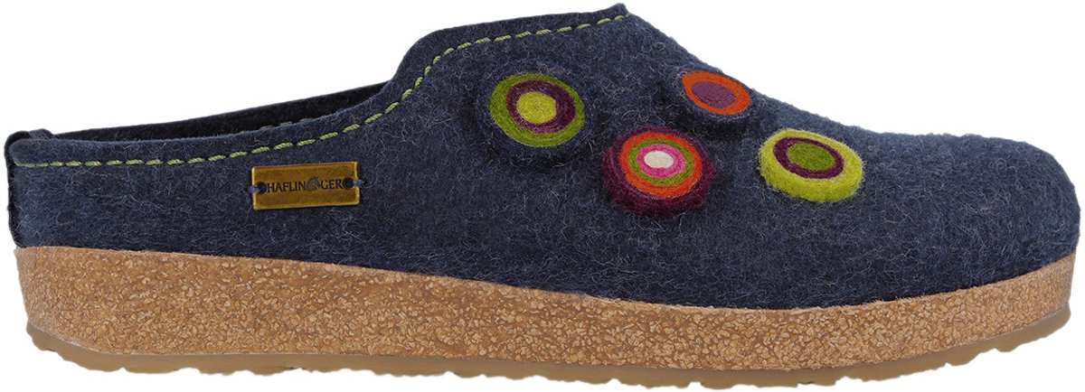 Haflinger Dames en Heren clogs Grizzly Kanon
