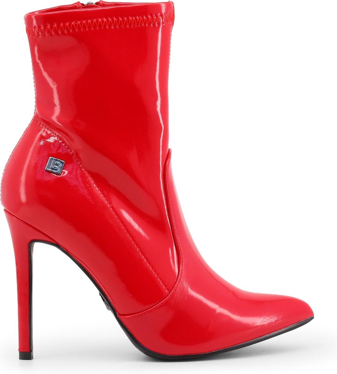Laura Biagiotti - Enkel laarzen - Vrouw - 5009 - Red | bol.com