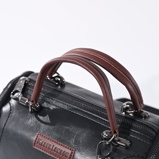 Tassen Femmes- Sac à bandoulière sac à main design Sac à bandoulière en cuir PU souple pour femme