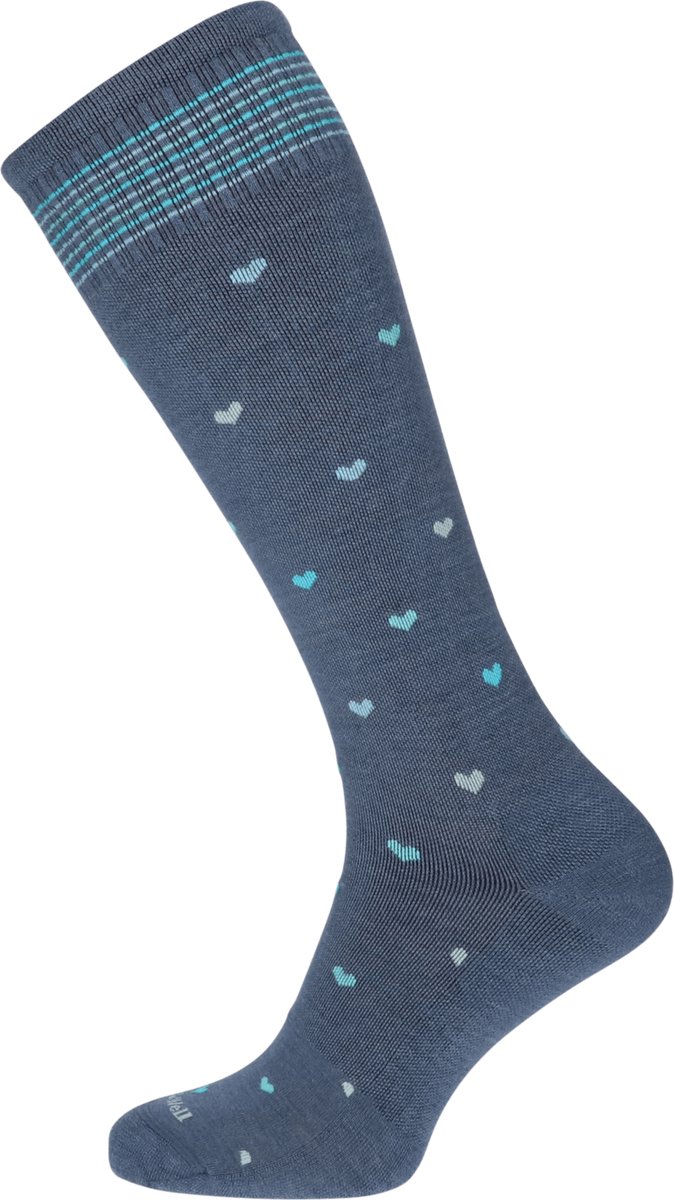Sockwell - Full Heart - Dames - Compressiekousen - Blauw