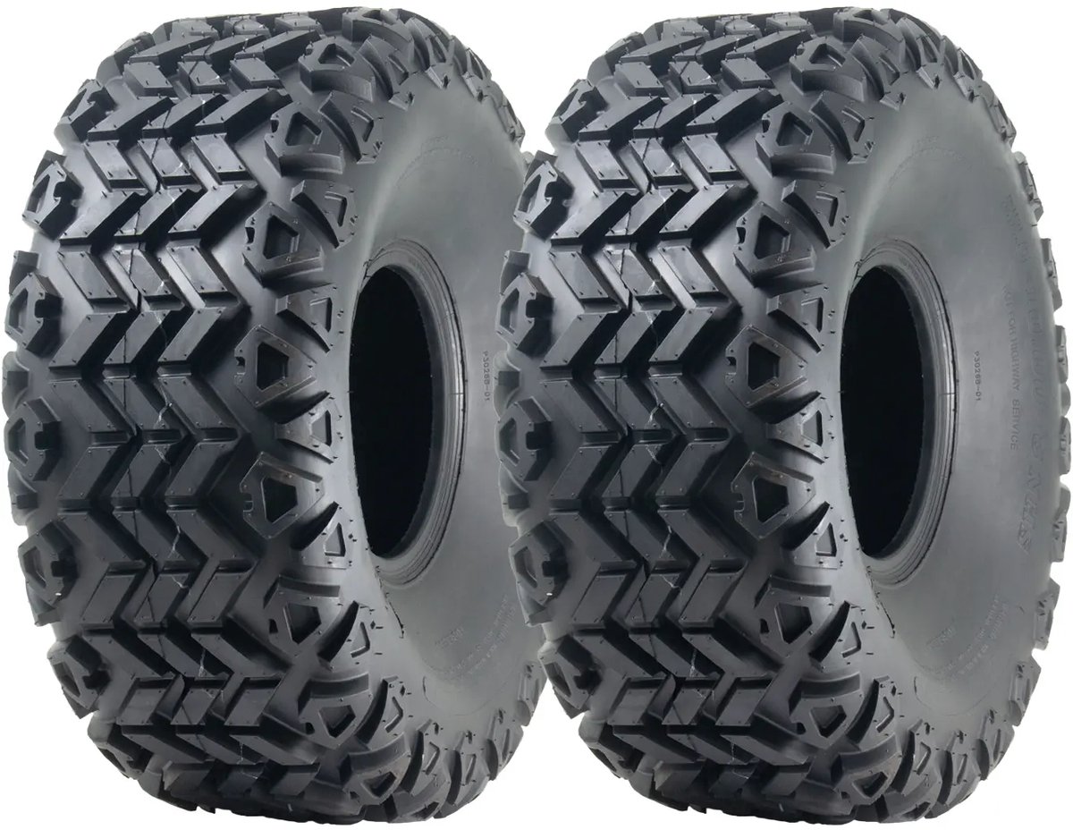 22,5x10,00-8 Utility ATV Gator-banden P3026B voor grasmaaiers, 4-laags tubeless (set van 2)