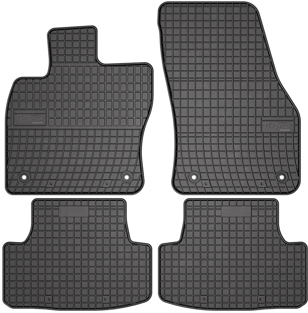 Rubbermatten Seat Ateca 2016-heden - Frogum
