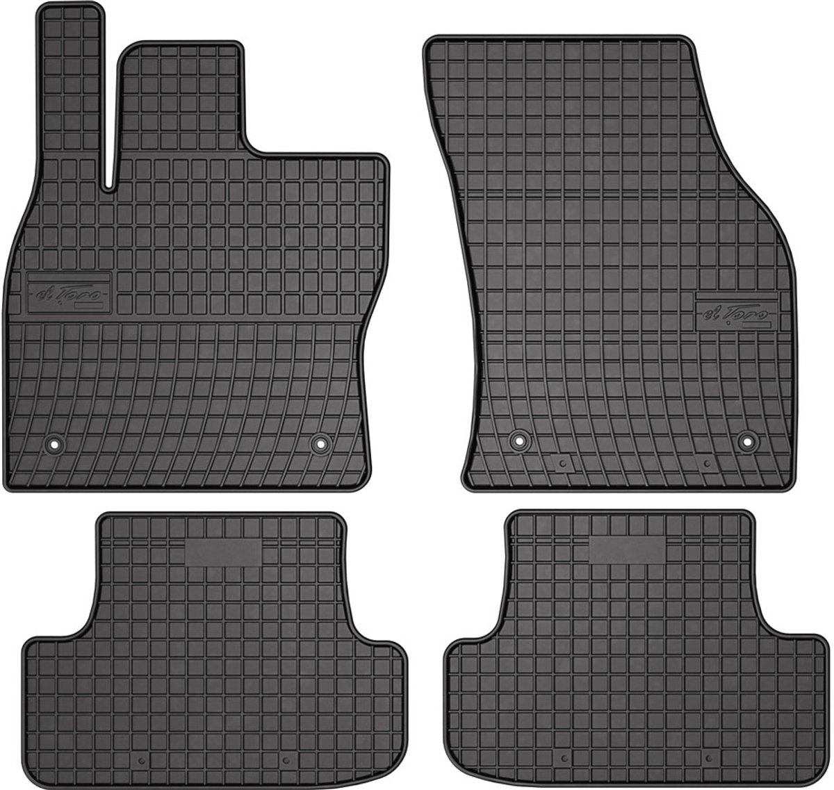Rubbermatten Audi Q2 2016-heden - Frogum