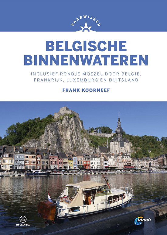 Vaarwijzer Belgische binnenwateren - cover