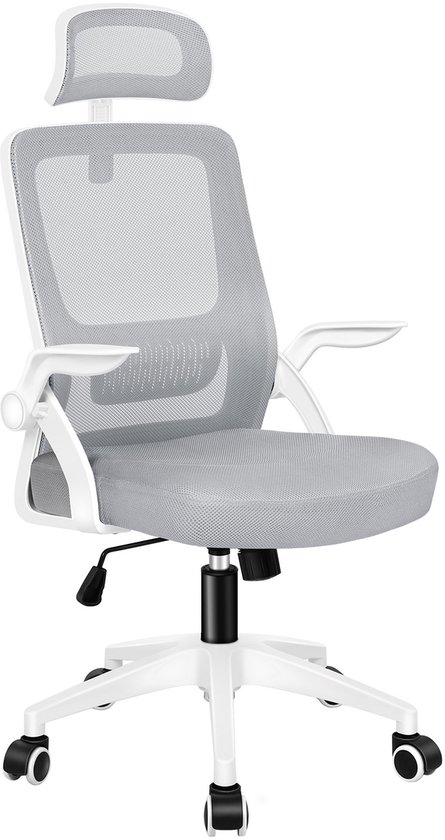 SONGMICS - Ergonomische gamingstoel - Bureaustoel met telescopische voetensteun - Verstelbare SONGMICS - Ergonomische gamingstoel - Bureaustoel met telescopische voetensteun - Verstelbare