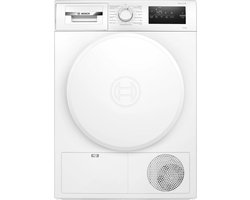 Bosch Serie 4 WTH8300SNL wasdroger Vrijstaand Voorlader 8 kg Wit