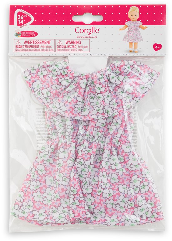 Corolle poppenjurk roze Ma Corolle pop 36 cm van Merkloos — afbeelding 3