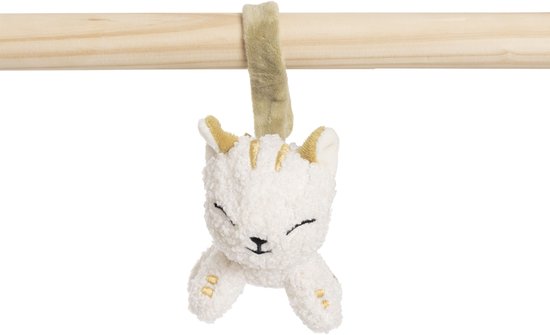 Jollein - Babygym Speeltjes - Baby Speelgoed Hangers - Hout & Polyester - Tiny Park van Jollein — afbeelding 5