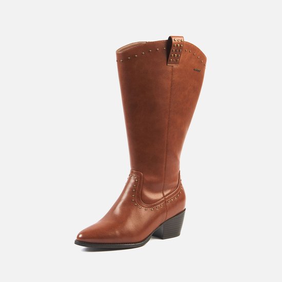 Laarzen met wijde schacht, maat 3XL - model Thelma