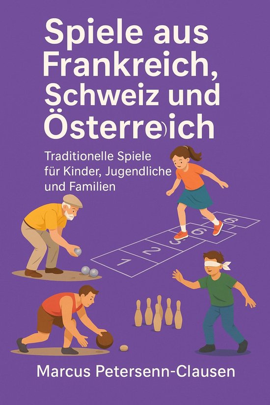 Spiele aus Frankreich, Schweiz und Österreich - cover
