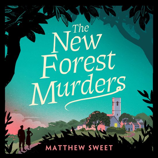 The New Forest Murders - cover