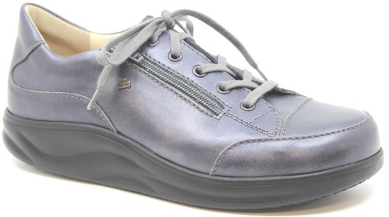 Foto: Dames veterschoenen xsensible golden gate lady white combi wit maat 40