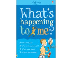 Omslag van Whats Happening To Me Boy