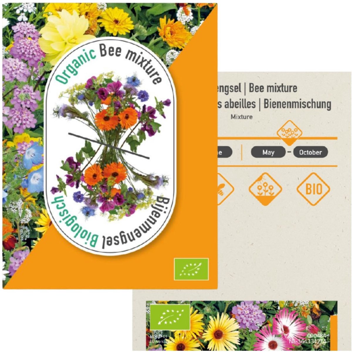 Tuinplus Biologische Bijenbloemen zaden
