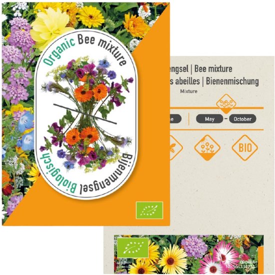 Tuinplus Biologische Bijenbloemen zaden