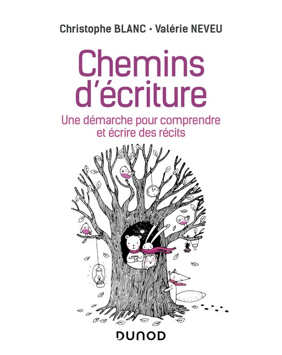Chemins d'écriture - cover