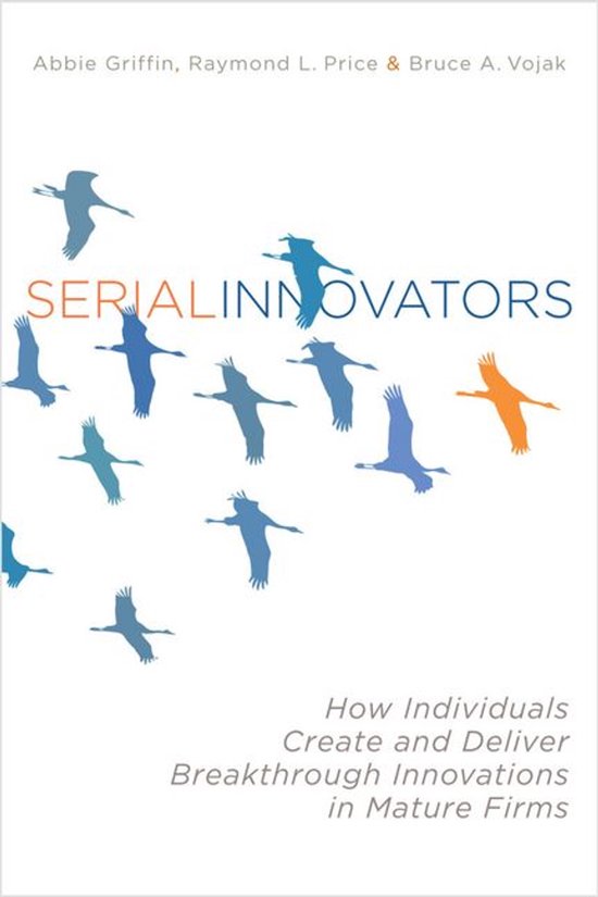 Serial Innovators - cover