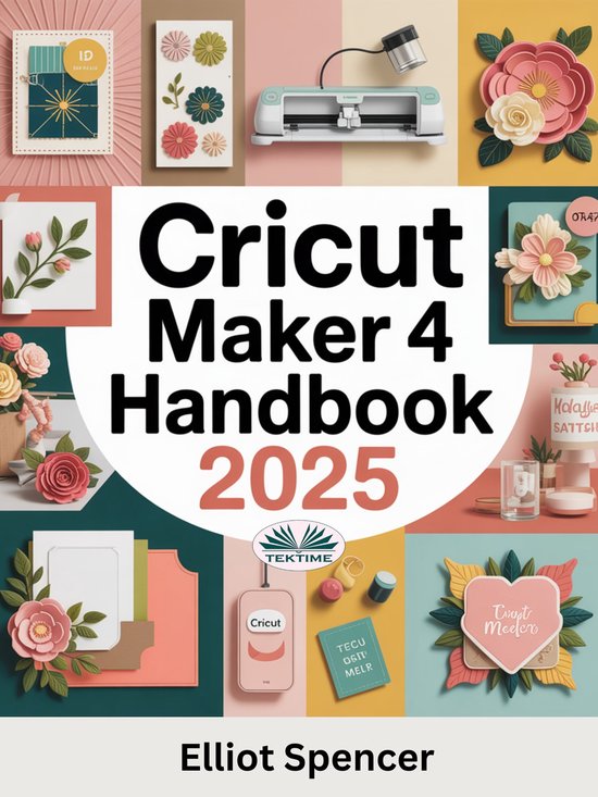 Cricut Maker 4 Handbook - cover