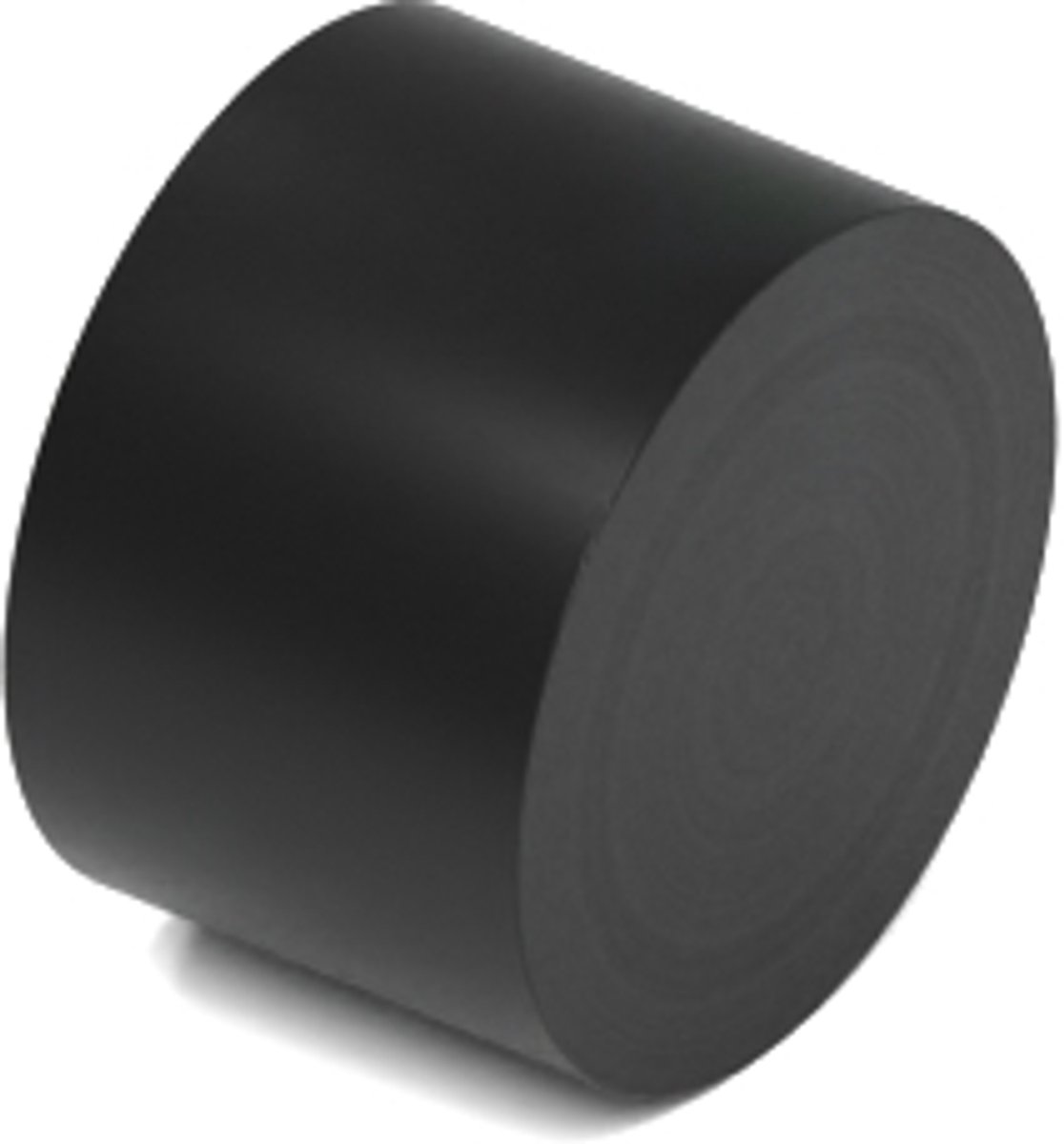 Rubbermagazijn - Trillingsvoet Type E 30x20mm - M8 - Set 10 stuks
