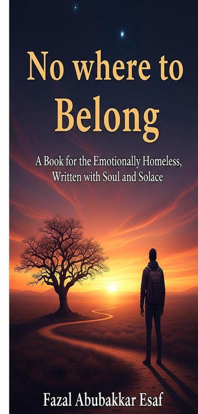 Nowhere to Belong - cover