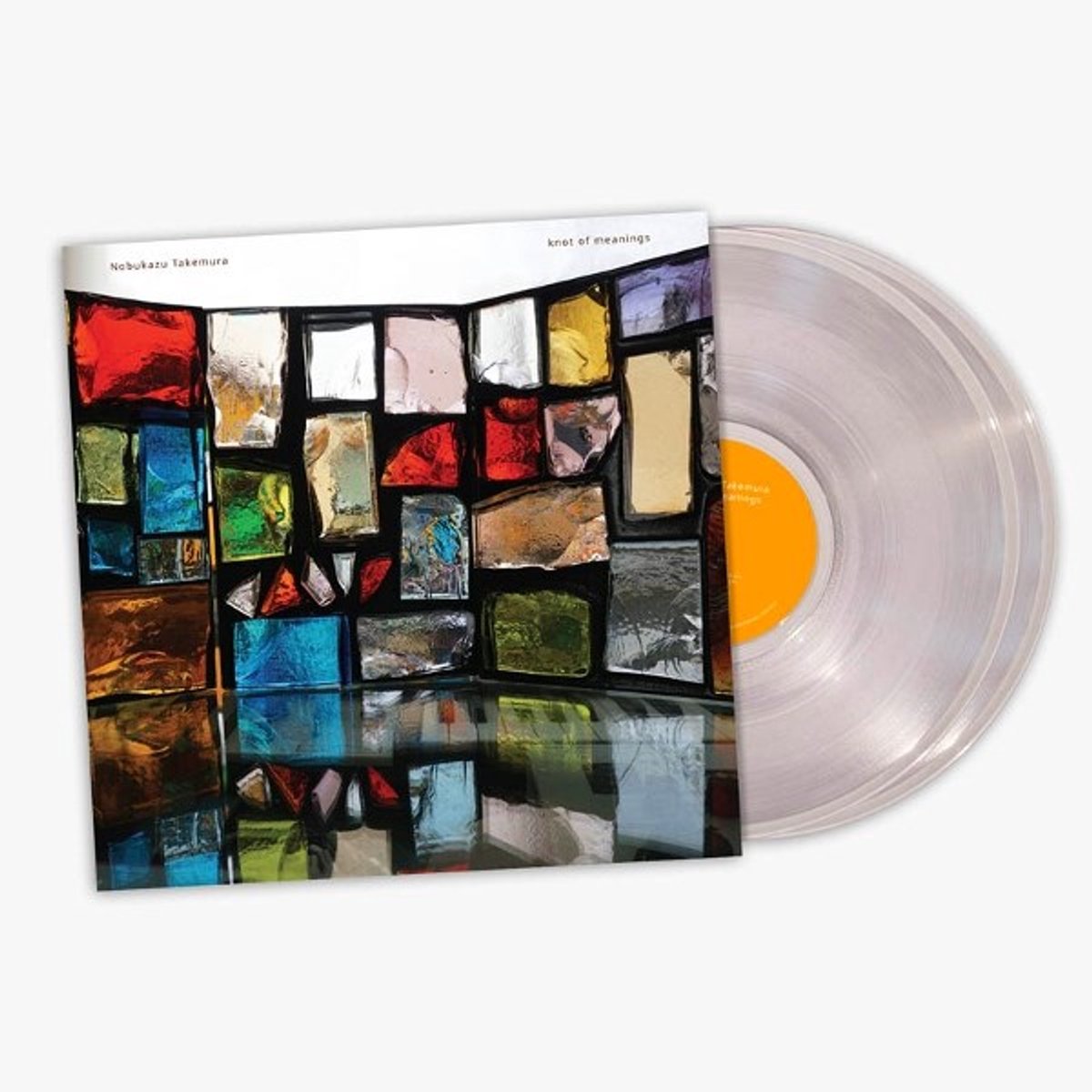 Nobukazu Takemura - Knot Of Meanings (2 LP) (Coloured Vinyl)