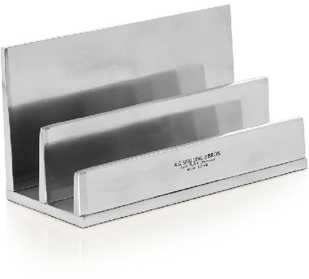 Bureau-accessoire brievenhouder | Spalding & Bros | 862832-Aluminium