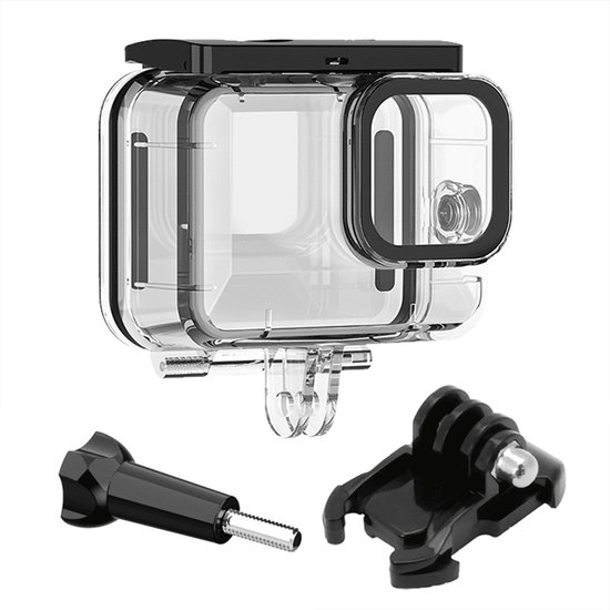 Kit d'accessoires MOJOGEAR GoPro avec boîtier étanche, filtres, protecteur d'écran - Accessoires GoPro pour la plongée et la plongée en apnée