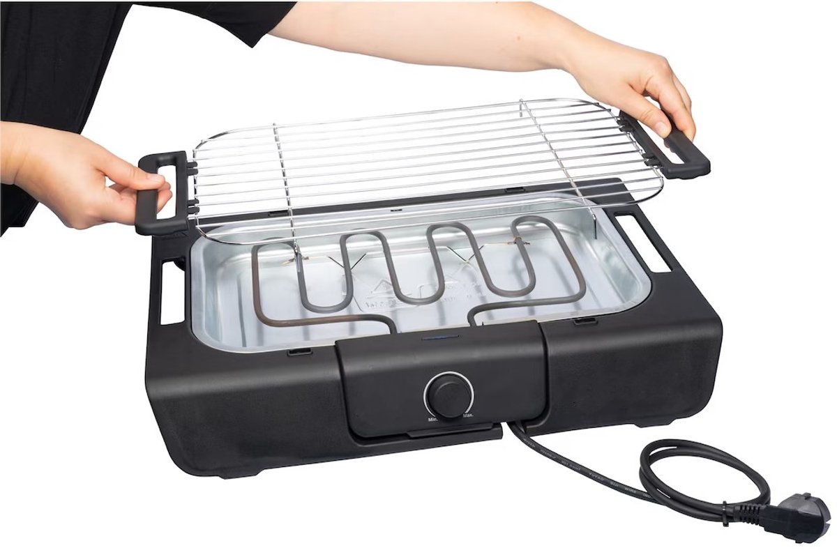 Barbecue Intérieur/extérieur Antiadhésif Sans Fumée, Double