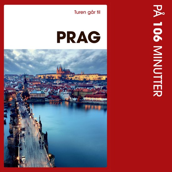 Turen går til Prag på 106 minutter - cover