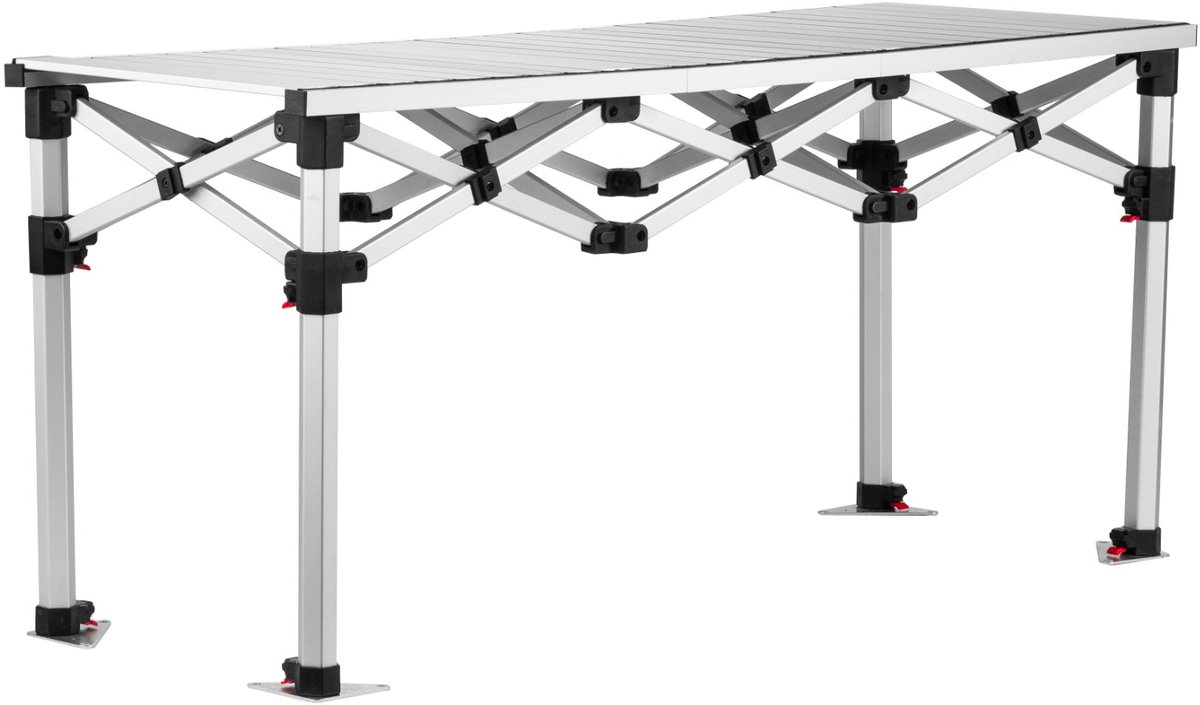 Easy Up Tafel 150 cm aluminium Grizzly Outdoor