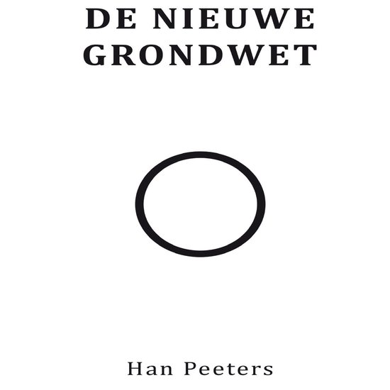 De Nieuwe Grondwet - cover