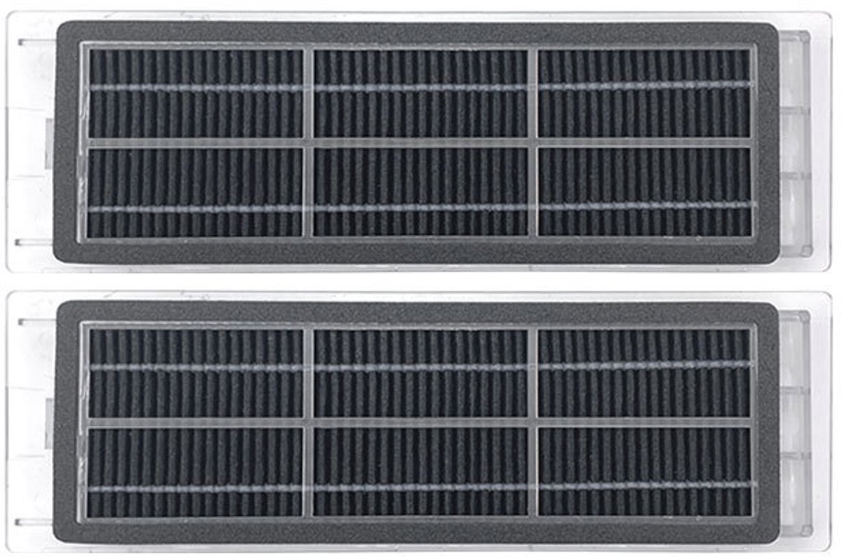 Robotstofzuiger - HEPA-filter - Accessoires voor het verwijderen van dierenharen - Hoogwaardige reserveonderdelen - Geschikt voor Mijia 1S/Roborock S50-serie T4, T6-serie universeel, T7pro, S5 S5MAX, S6-serie S6, S60, S65, E35, E25, E20