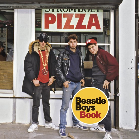 Beastie Boys Book - cover