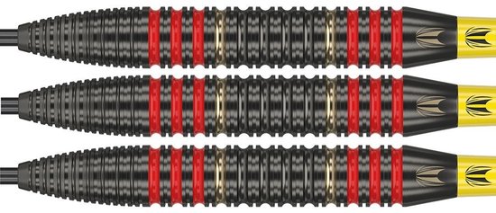 Target Dimitri van den Bergh Brass Set 22 Pieces - Dartpijlen - Darts van Target — afbeelding 4