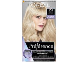 L'Oréal Paris - Permanente Haarkleuring Preference - 10.1 Helsinki Blond Très Très Clair