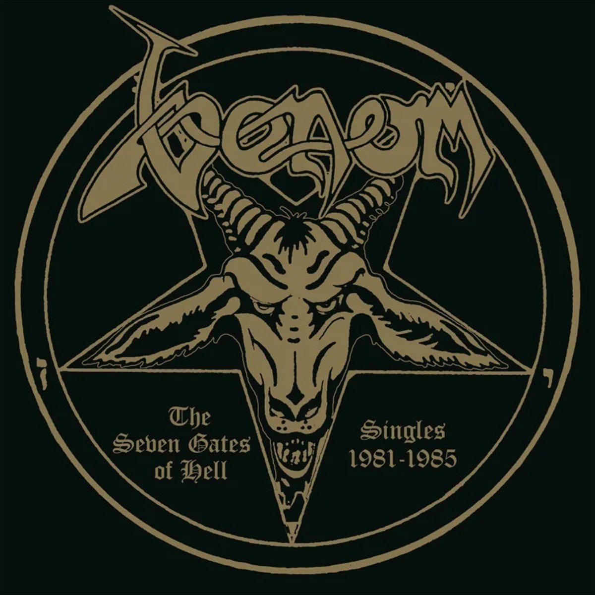 Venom - The Seven Gates Of Hell - Singles 1 (2 LP)