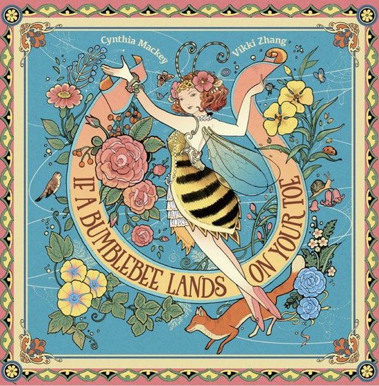 If A Bumblebee Lands on Your Toe - cover