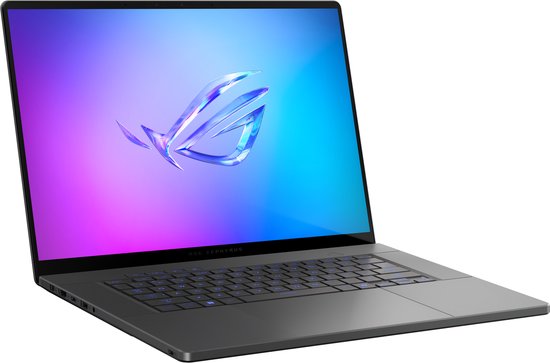 ASUS ROG Zephyrus G16 GA605KP-QR025W AMD Ryzen AI 7 350 Laptop 40,6 cm (16") 2.5K 32 GB LPDDR5x-SDRAM 1 TB SSD NVIDIA GeForce RTX 5070 Wi-Fi 7 (802.11be) Windows 11 Home Nederlands Grijs - ASUS - Hoofdafbeelding