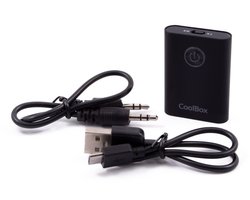 Audio Bluetooth Transmitter-Receiver CoolBox 8436556145759 160 mAh