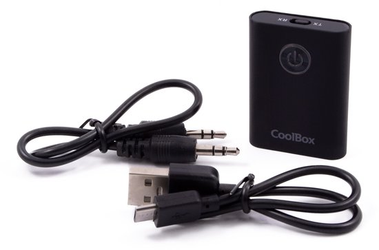 Audio Bluetooth Transmitter-Receiver CoolBox 8436556145759 160 mAh